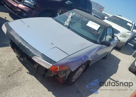 1991 Mercury Capri from USA, damaged, VIN 6MPCT01ZXM8616807